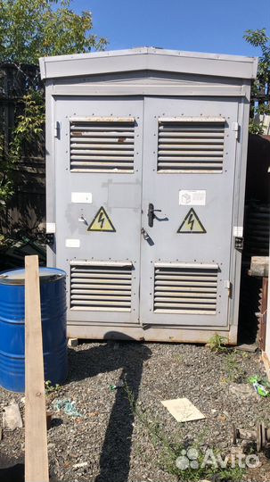 Комплектные трансформаторные подстанции