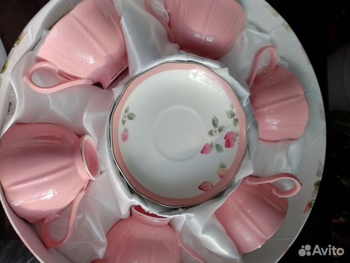 Чайный сервиз новый в коробке