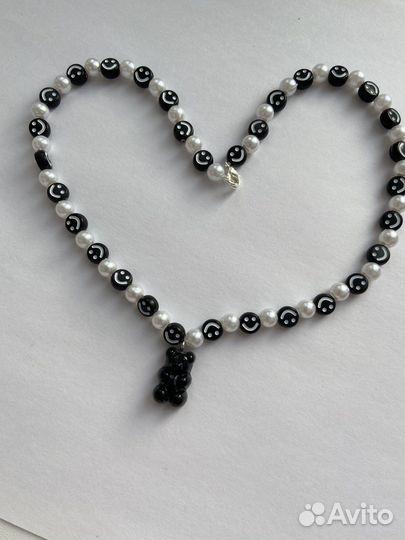 Чокер из бисера