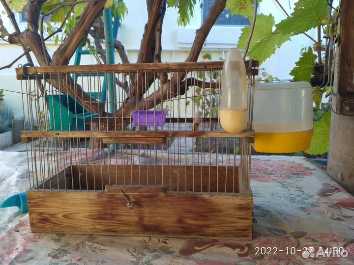 Клетка для канареек