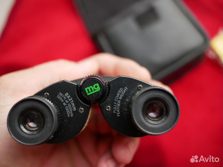 Резкий Японский бинокль 8x21 в чехле