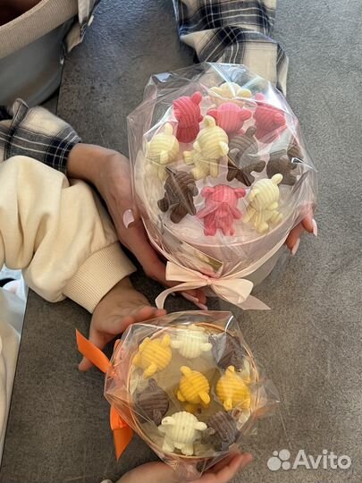 Шоколадные наборы из бельгийского шоколада