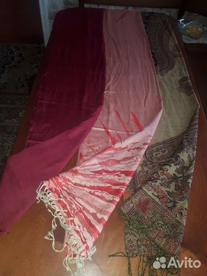 Шарфики платки пакетом