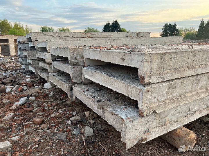 Плиты перекрытия пкж5