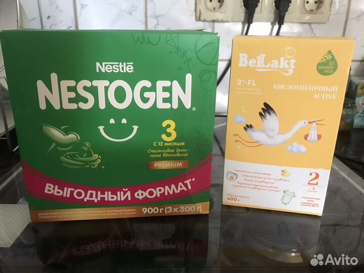 Смесь нестожен и беллакт