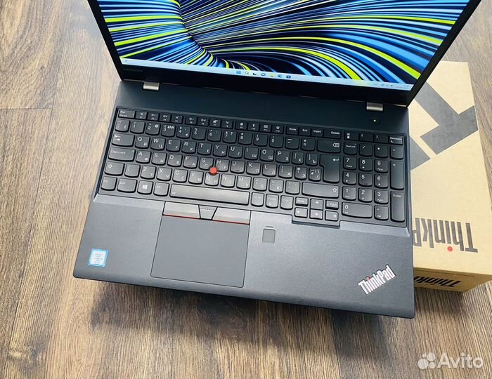 Lenovo ThinkPad 15.6 + 16GB озу