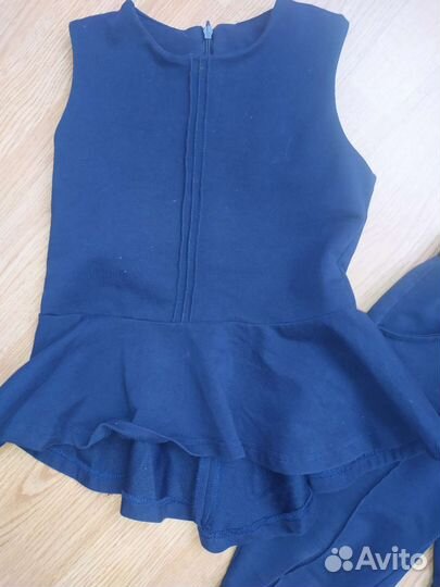 Школьная форма брючный костюм 116 и 122