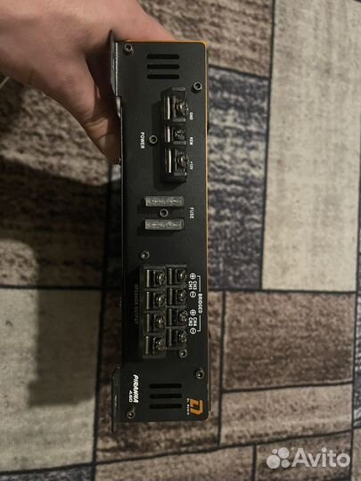 Усилитель 4х канальный dl audio piranha