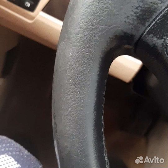 Реставрация автомобильного руля, изделий из кожи