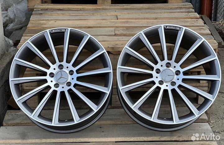 Новые диски R20 5x112