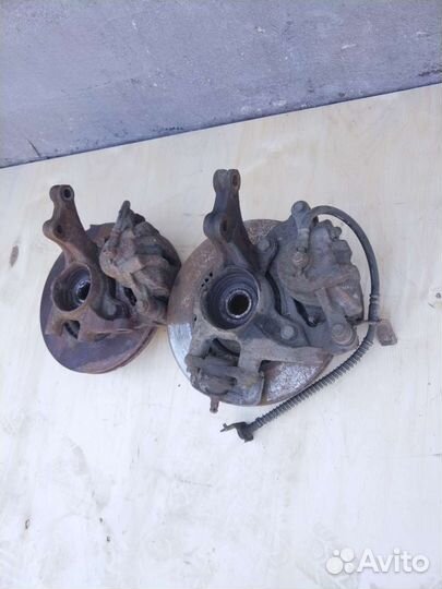 Кулак поворотный передний правый Kia Ceed 1 ED