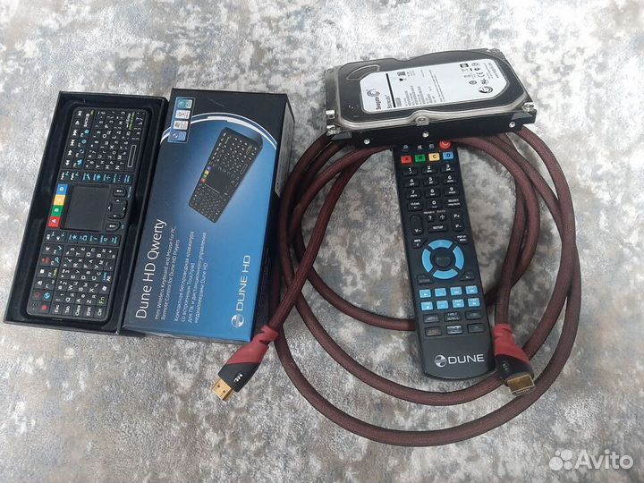 Медиаплеер Dune HD Duo