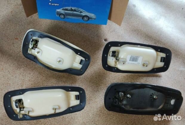 Дверные ручки на priora