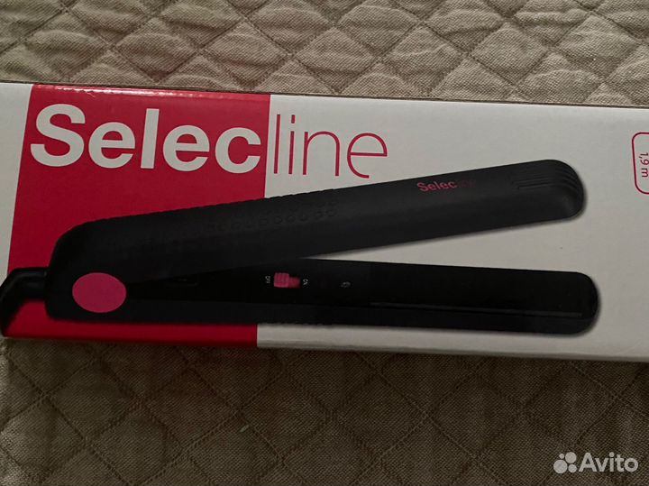 Выпрямитель для волос selecline