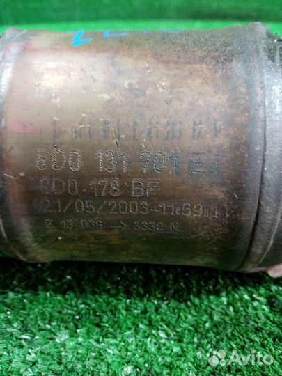 Катализатор передний правый Audi A6 C5 APS (2.4)