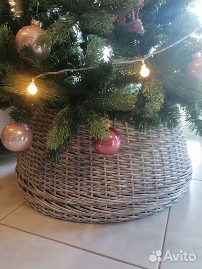 Корзина юбка для елки