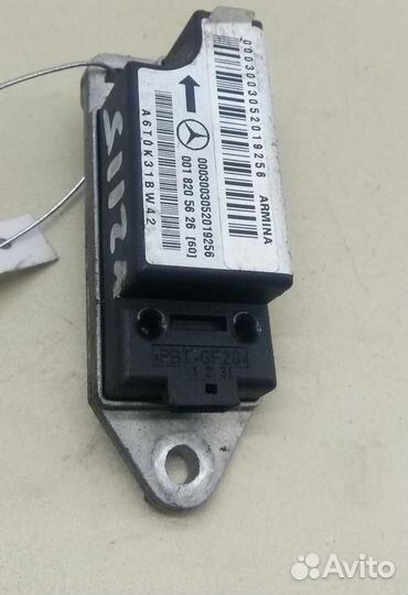 Датчик удара AIR BAG Mercedes-Benz E-Class