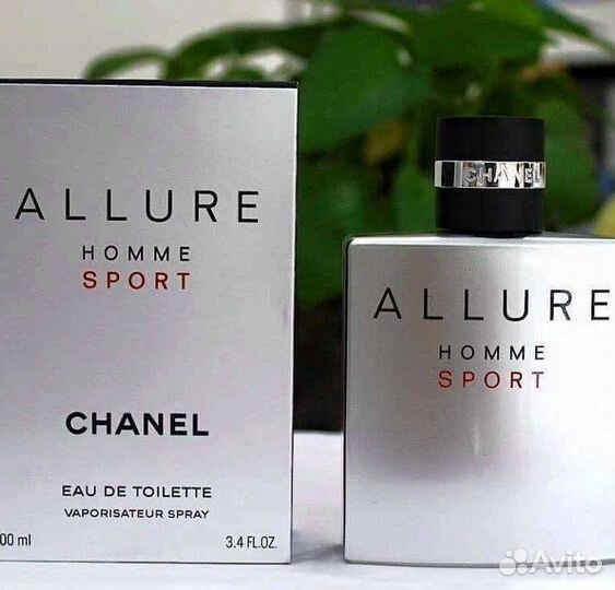 Туалетная вода Chanel - Allure Homme Sport - 100 m