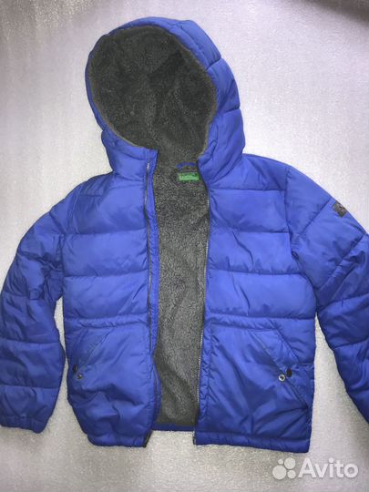 Куртка benetton для мальчика