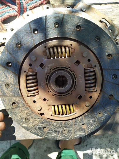 Сцепление ланос