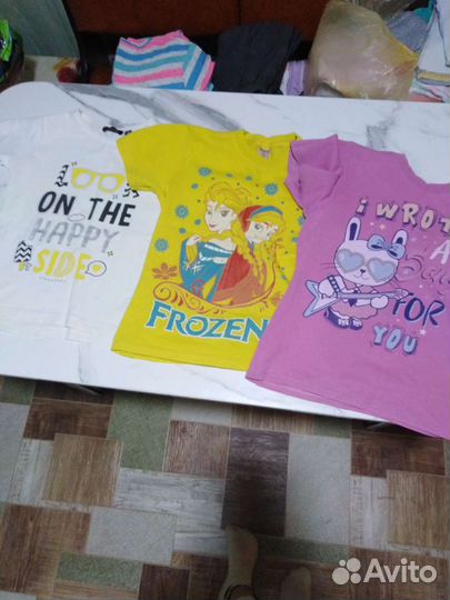 Футболки на девочку