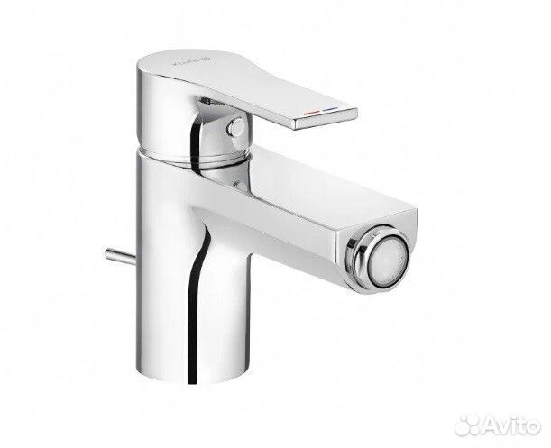 Смеситель для биде, Kludi, zenta SL, цвет-хром