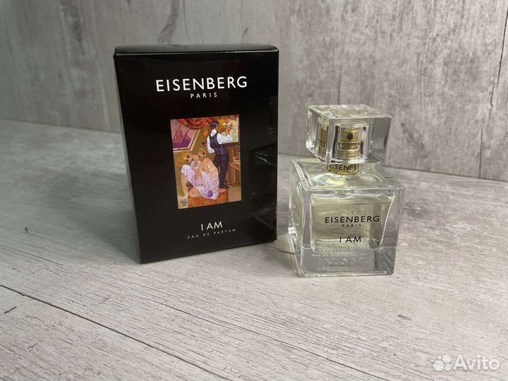 Туалетная вода женская eisenberg I Am