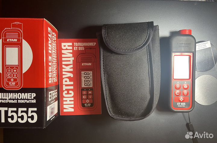 Аренда толщиномера etari ET555 и выезд на осмотр
