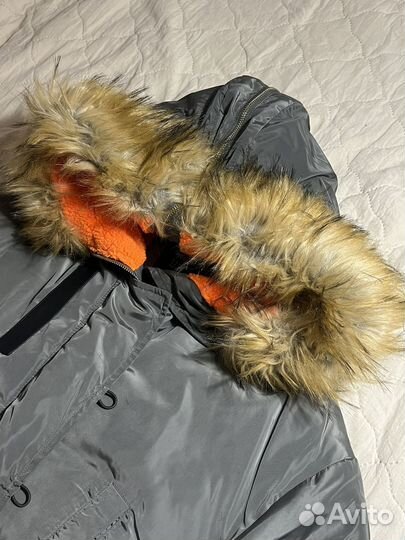 Винтажная куртка аляска