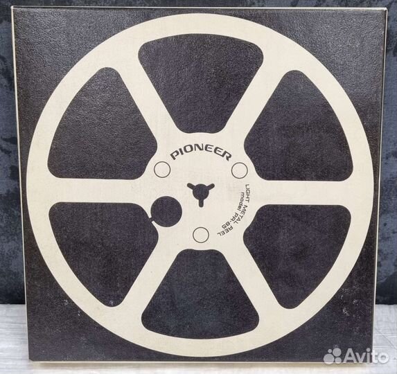 Pioneeer/akai-Металлические катушки 18 см New