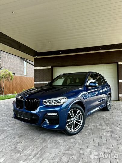 BMW X3 2.0 AT, 2018, 84 000 км