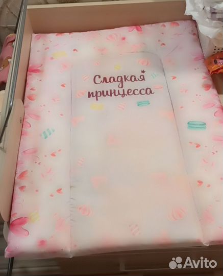 Матрасик на пеленальный столик