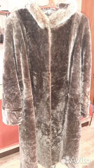 Шуба из овчины