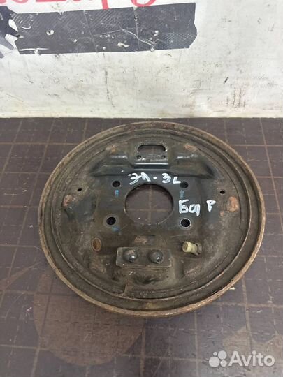 Пыльник тормозного барабана Hyundai Elantra XD