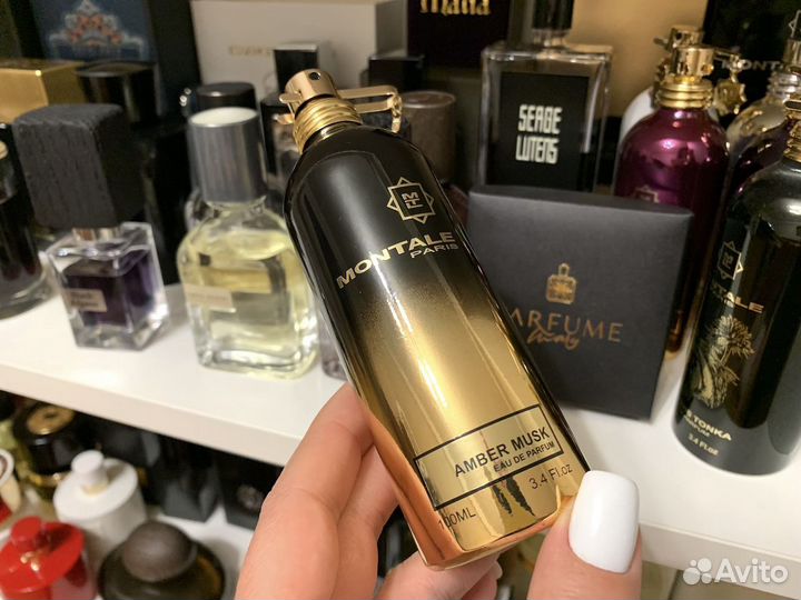 Распив 10мл Montale Amber Musk Монталь Амбер Маск