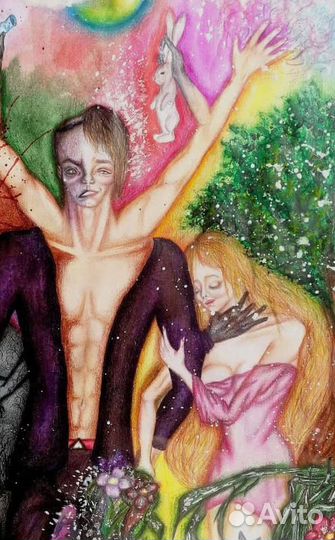 Иллюстрации, картины на заказ