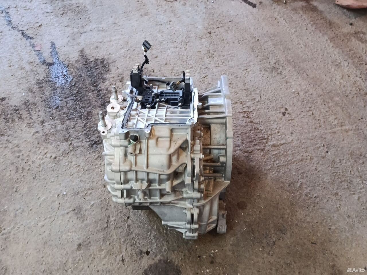 Электромотор редуктор Geely Galaxy Starship 7