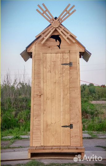 Уличный туалет KEY674