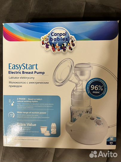 Молокоотсос Canpol Babies EasyStart