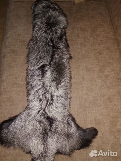 Шкурка чернобурки