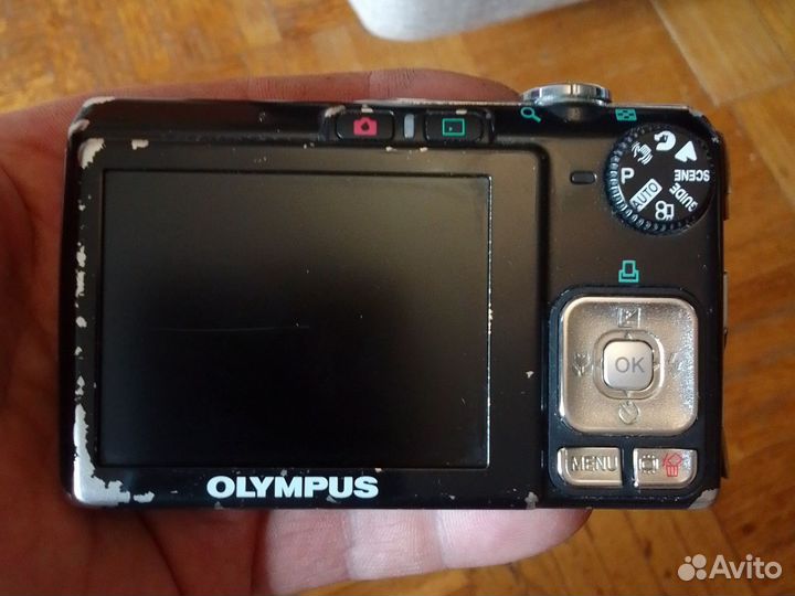 Компактный фотоаппарат