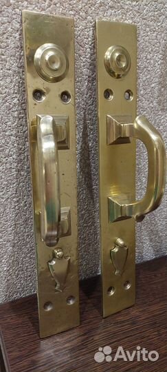 Дверные ручки старинные