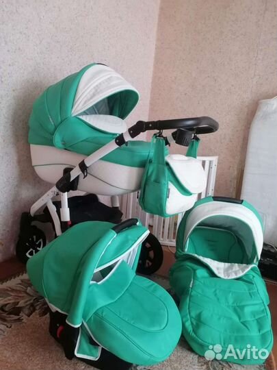 Детские коляски 3 в 1 бу