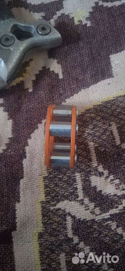 Зажим Орион Альп,регулировка усов самостраховки