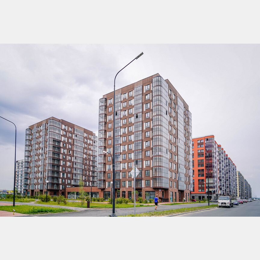 1-к. квартира, 47,9 м², 5/12 эт.