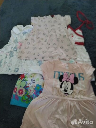 Вещи на девочку