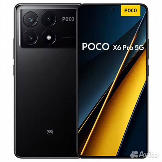 Xiaomi Poco X6 Pro, 12/512 ГБ