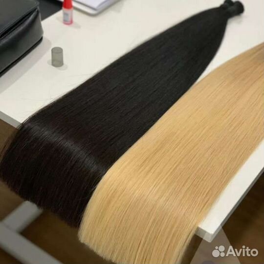 Волосы натуральные для наращивания