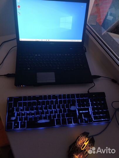 Fujitsu Lifebook A532 i3 3110m/Intel HD 4000/озу 6