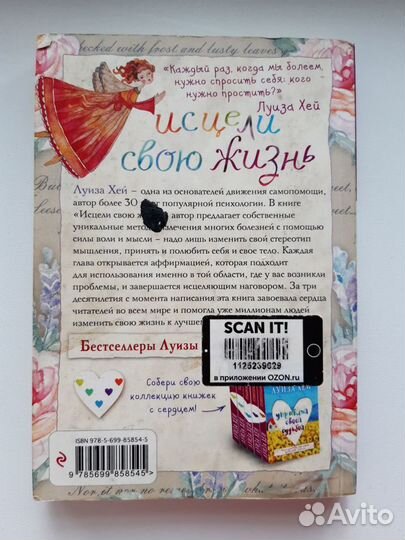 Книга Луиза Хей - Исцели свою жизнь